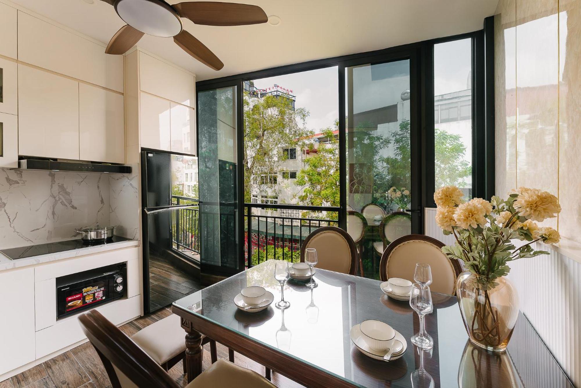 Apartment Classic House 3masterbr Hoankiem By Ssens Homes Hanoi