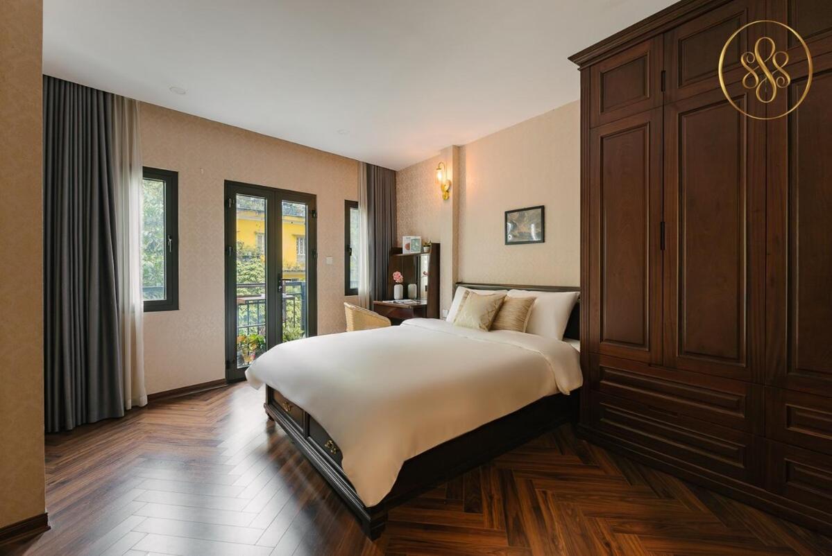 Classic House 3masterbr Hoankiem By Ssens Homes Hanoi